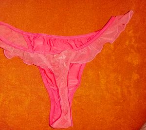 Unisex Lace Thong