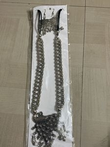 Oxidised Jewellery Set