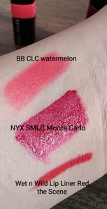 Combo of Eyeshadows, lipsticks