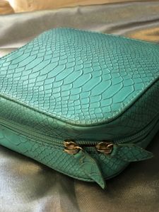 Trish McEvoy Snakeskin Animal Print Makeup Planner