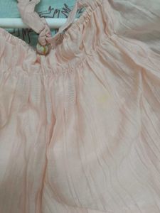 Cute Pink Tiered Top