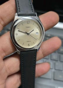 NOS TIMEX VISTA QUARTZ WATCH