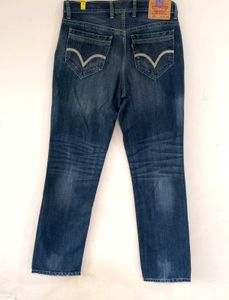 Dark Blue Denim Jeans
