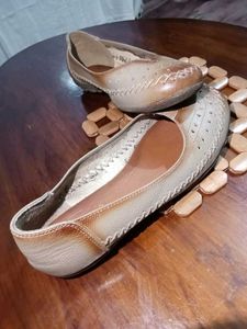 A Brand New Leather Shoes