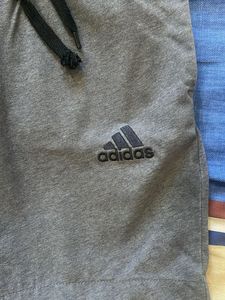 Adidas Gray Athletic Shorts