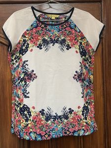 Floral Print Top