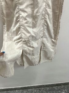 Off White Formal Kurta