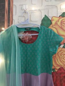 Elegant Kurta Set &amp; Dupatta