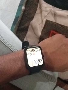 Black Smart Watch