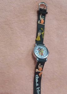 Baby Girl Cloth With Watch