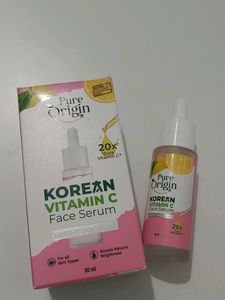 Pure Origin Korean Vitamin C Face Serum 30 Ml