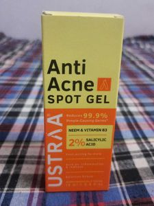 Anti acne spot Gel