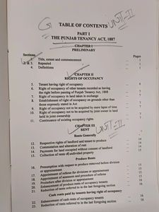 Punjab &amp; Haryana Land Laws