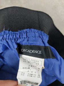 Mini Blue Skirt
