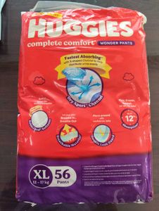Huggies Complete Comfort XL 56 Pants