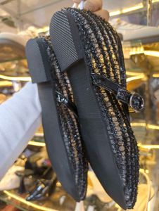 Elly Black Mary Janes