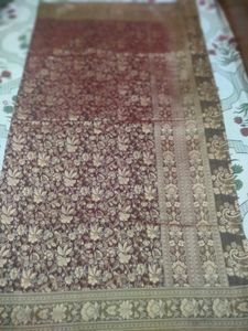 Wine Colour Saree