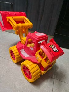 Heavy Jumbo JCB Excavator with Loader