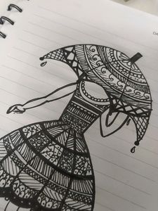 Handmade Mandala Drawing Paper