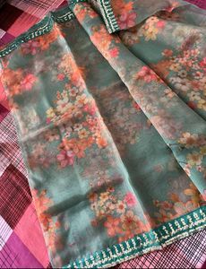 Brand New Organza Saree