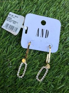 AND Dangle Earrings combo