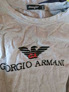 Grey Boyfriend Tshirt