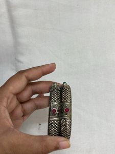 Oxidized Bangles - Set of 2