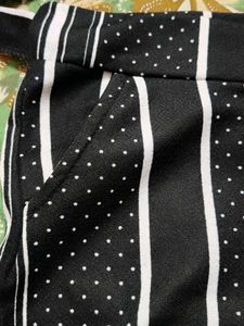 Striped &amp; Polka Dot Palazzo Pants