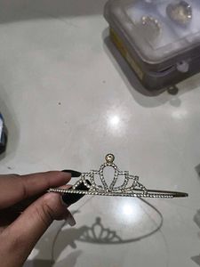 Sparkly Rhinestone Princess Tiara