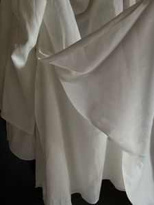 White Halter Neck Ruffle Mini Dress
