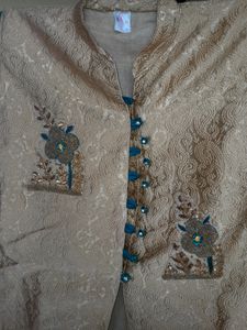 Long Skirt And Kurti With Dupata