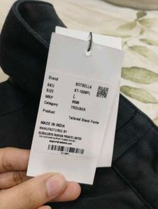 Women Black Trousers/Pant