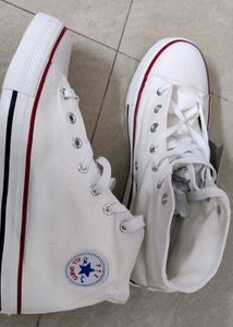 White High Top Sneakers