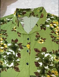 Cute Crop Shirt
