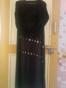 Velvet Abaya