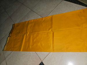 Men&#39;s Yellow Dhoti For Pooja