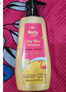 Lily Miss Sunshine Body Lotion