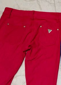Skinny Pink Pants