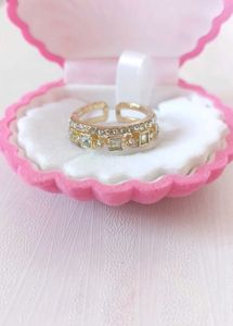 Chunky Double Layered Ring