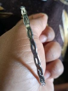 Silver Bangle Bracelet