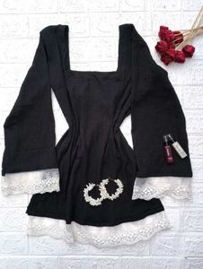 Corset Back Pinteresty Kurti 🖤