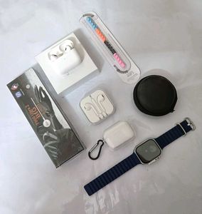 Ultra Watch COMBO 5 In 1