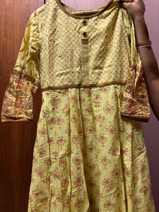 Yellow Kurti 🍋