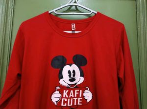 Red T-shirt