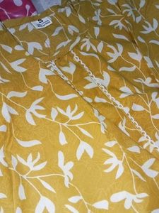 Floral Print Cotton kurti (3)