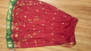 Maroon Lehenga Choli Set