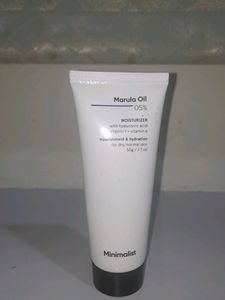 Minimalist Marula Oil Moisturizer