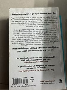 Atomic Habits Book