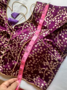 Purple Lining Blouse