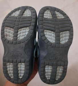 Boys Blue Clogs Size 10